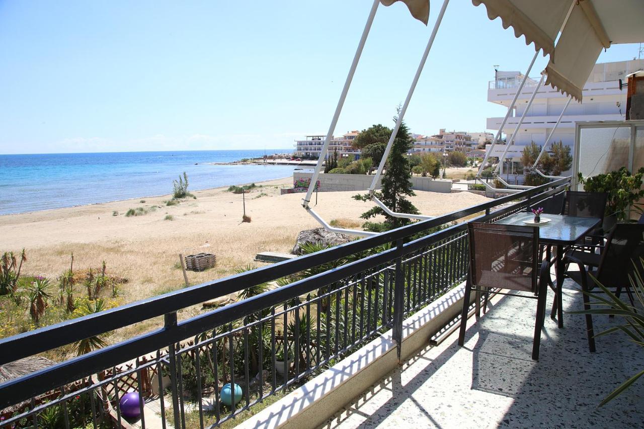 Nami Sea View Near Airport Apartment Artemida  Exterior photo