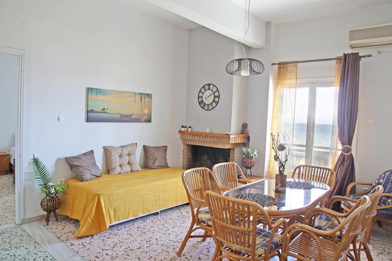 Nami Sea View Near Airport Apartment Artemida  Exterior photo