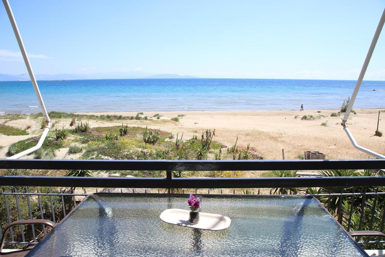 Nami Sea View Near Airport Apartment Artemida  Exterior photo